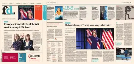 Het Financieele Dagblad – 08 november 2018