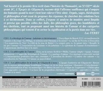 Luc Ferry, "Philosophie de l'Amour et de la Mort: Une idée philosophique expliquée"