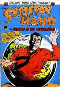 Skeleton Hand in Secrets of the Supernatural (Complete)