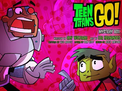 Teen Titans Go! 010 (2014)