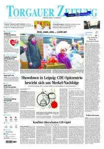 Torgauer Zeitung - 01. Dezember 2018
