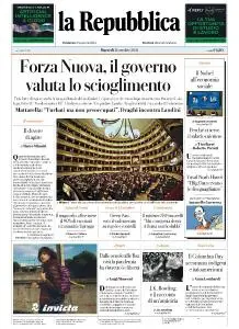 la Repubblica - 12 Ottobre 2021