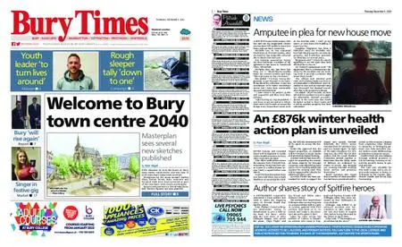 Bury Times – December 09, 2021