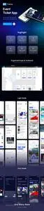 Tickme - Event Ticket App UI Kit