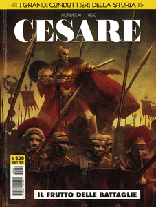 Cosmo Serie Gialla - Volume 84 - I Grandi Condottieri Della Storia 4 - Cesare - Il Frutto Delle Battaglie
