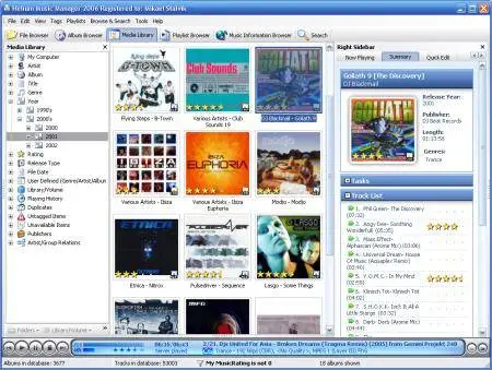 Helium Music Manager 2007 Build 5445
