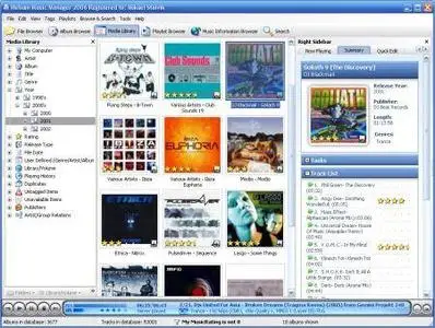 Helium Music Manager 2007 Build 5445