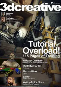 3D Creative Magazine July 2009 (Issue 47)