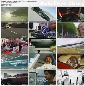 Discovery Channel: Future Car [Complete 4 Eps]