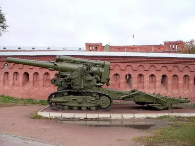 203mm B-4 Howitzer Mod.1931 Walk Around