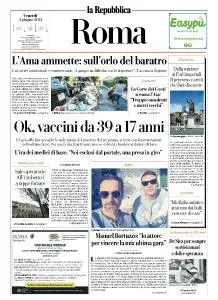 la Repubblica Roma - 4 Giugno 2021