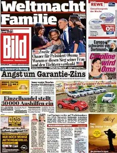 Bild vom Donnerstag, 08. November 2012