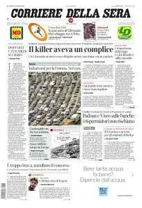 Corriere della Sera - 25 Luglio 2016