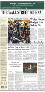 The Wall Street Journal – 10 February 2020