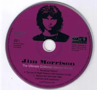 Jim Morrison - The Ultimate Collected Spoken Words 1967–1970 (1997)