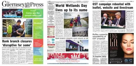 The Guernsey Press – 07 February 2022