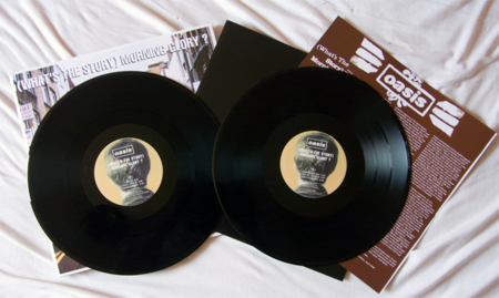Oasis - (What´s The Story) Morning Glory [Big Brother RKIDLP007X] (UK 2009, DoLP 180g Vinyl 24-96)