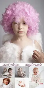Stock Photos - Angel People