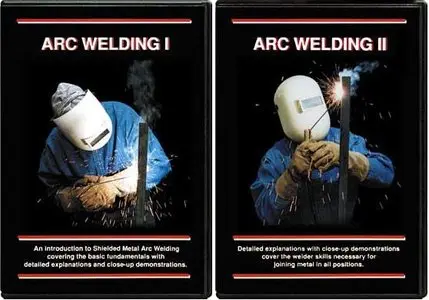 Arc Welding (DVD1 & DVD2) [Repost]