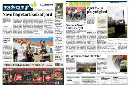 Nordvestnyt Kalundborg – 04. maj 2018