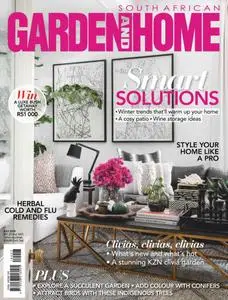 South African Garden and Home - July 2019