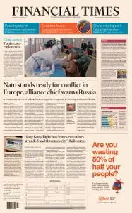 Financial Times UK - January 10, 2022