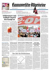 Hannoversche Allgemeine Zeitung - 08.11.2011