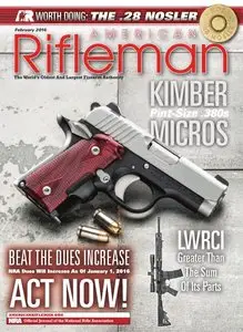American Rifleman - February 2016