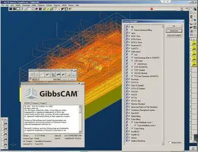 GibbsCAM 2016 version 11.2.17.0