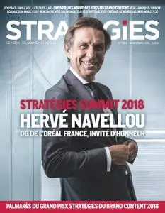 Stratégies - 18 Octobre 2018