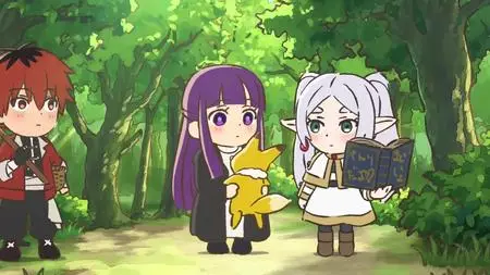 Sousou no Frieren - Marumaru no Mahou (Mini Anime) - 09