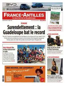 France-Antilles Guadeloupe - 14 Mars 2024