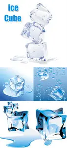 Ice Cube Vector