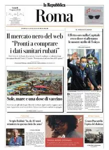la Repubblica Roma - 9 Agosto 2021