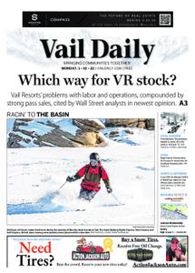 Vail Daily – January 10, 2022