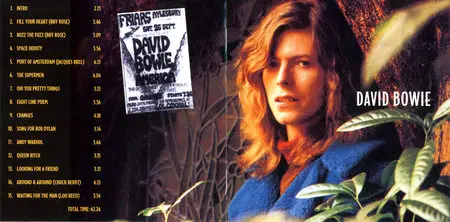David Bowie - Aylesbury Friars Club 1971