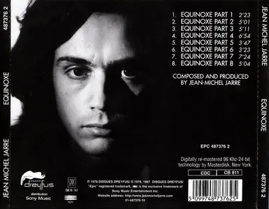 Jean Michel Jarre - Equinoxe (1978)  [1997, 24-bit Remaster]