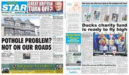 Shropshire Star Shrewsbury Edition – August 21, 2018