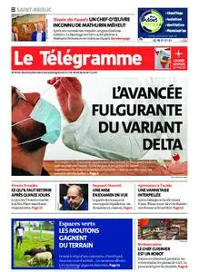 Le Télégramme Saint-Brieuc – 06 juillet 2021