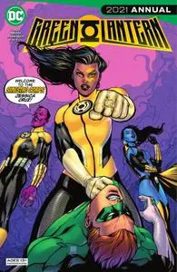 Green Lantern Annual 001 (2021) (Webrip) (The Last Kryptonian-DCP