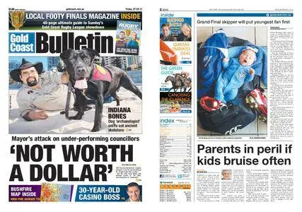 The Gold Coast Bulletin – September 07, 2012