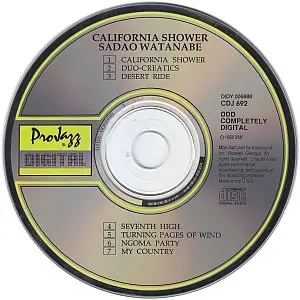 Sadao Watanabe - California Shower (1978) {ProJazz}