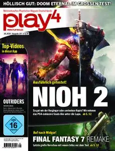 Play4 Germany – April 2020