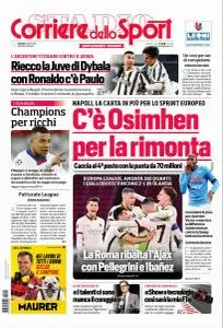 Corriere dello Sport Campania - 9 Aprile 2021