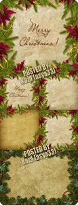 Vintage Christmas paper
