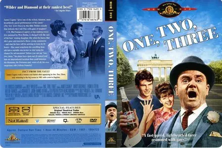 One, Two, Three (1961) DVD9 "Re-Upload"