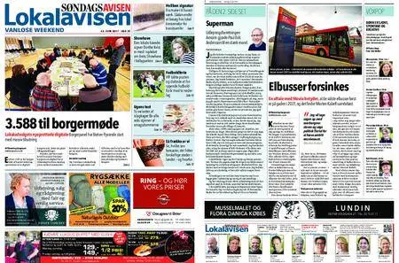 Lokalavisen Vanløse Søndagsavisen – 23. juni 2017