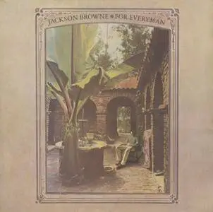 Jackson Browne - For Everyman (1973) US Pressing - LP/FLAC In 24bit/96kHz