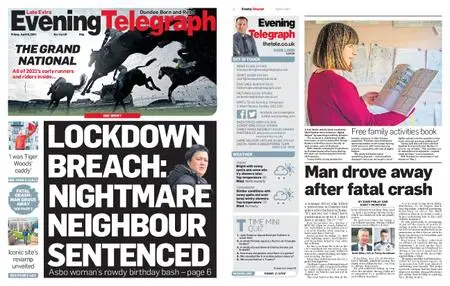 Evening Telegraph Late Edition – April 09, 2021