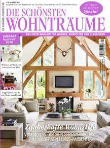 Die Schönsten Wohnträume - April-Juni 2016